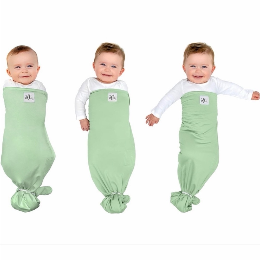 Bundle of 2 The Ollie Baby Swaddles